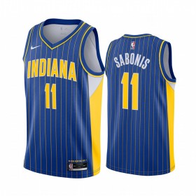 Dres Indiana Pacers Domantas Sabonis 11 2020-21 City Edition Swingman